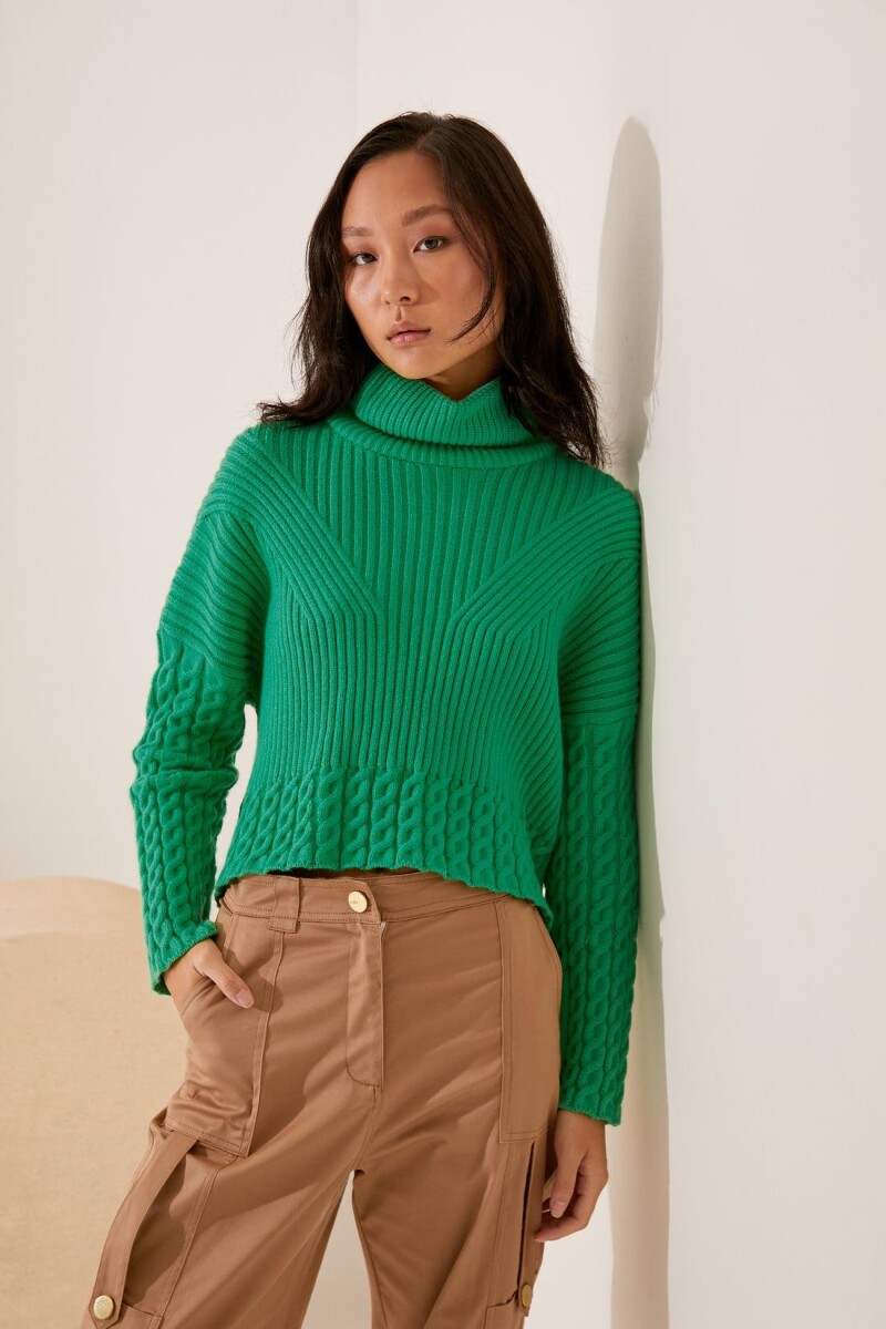 POLERA MIRAGE - VERDE 