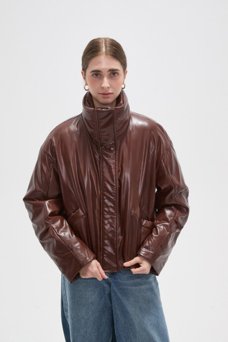 Campera Safy Marron