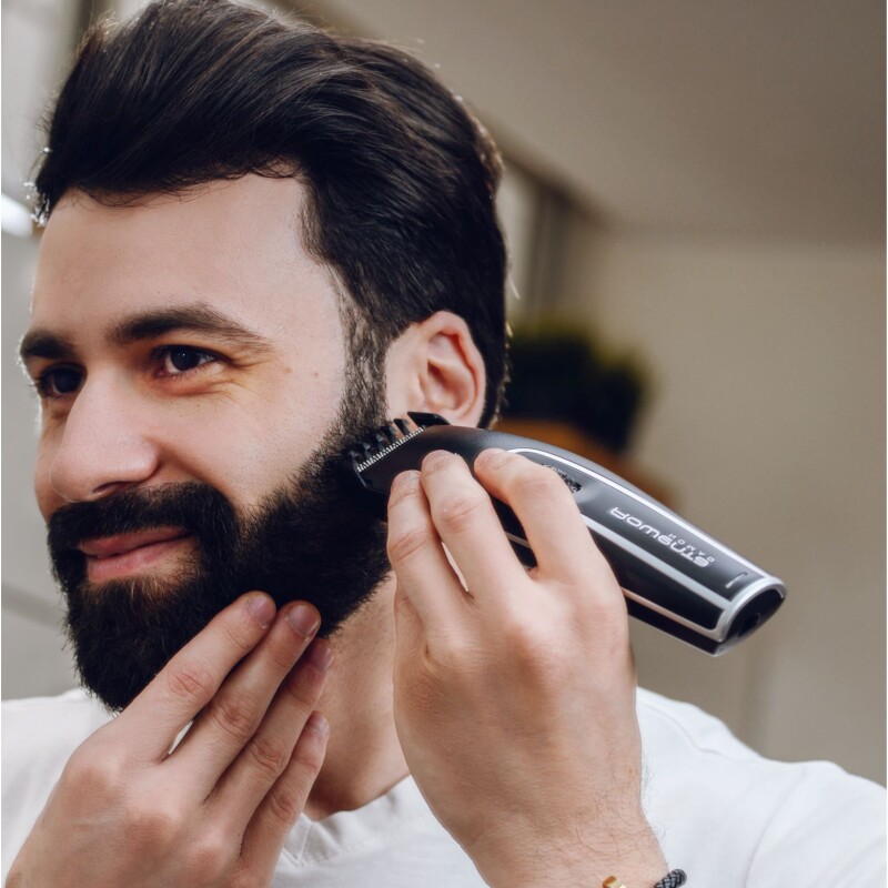 Cortabarba y Cortapelo Rowenta Con Base| Uso Con y Sin Cable Cortabarba y Cortapelo Rowenta Con Base| Uso Con y Sin Cable