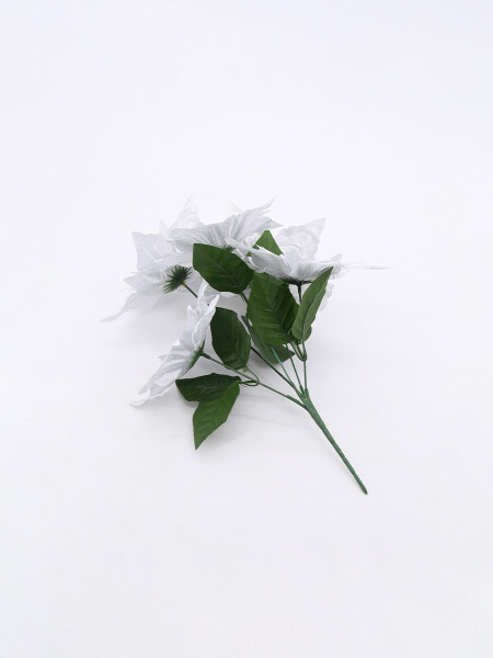 RAMO FLOR DE LIZ PLATEADO