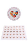 Stickers amor plancha DISEÑO 3