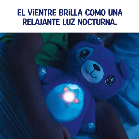 Peluche Dream Lites Star Belly Proyector Luz Nocturna Oso