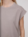 Remera Cucca Taupe / Mink / Vison