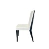 Silla en madera tapizada en tela - Unidades con detalles Silla en madera tapizada en tela - Unidades con detalles