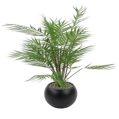 PLANTA ARTIF C/MACETERO NEGRO 1.2CM Unica