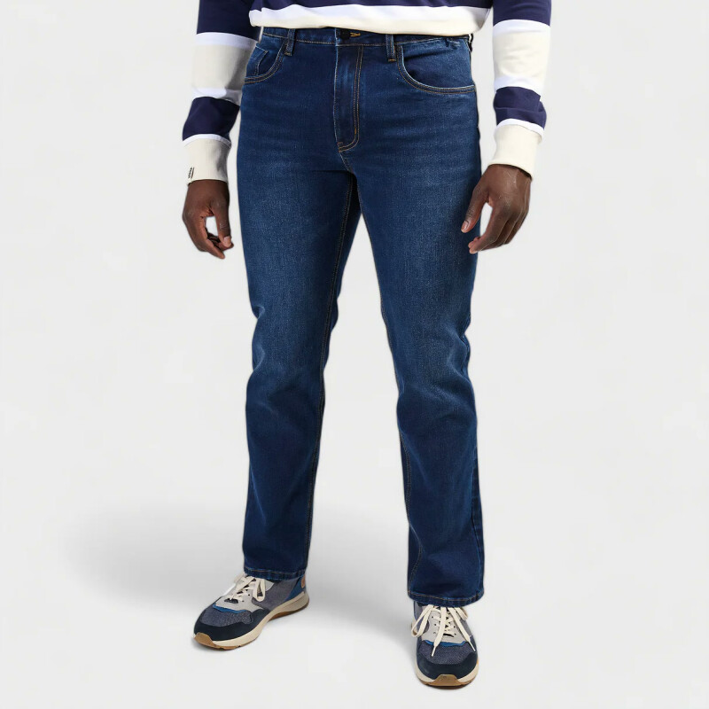 Jeans Jeep Straight Leg Denim JMW25064BLUE Jeans Jeep Straight Leg Denim JMW25064BLUE