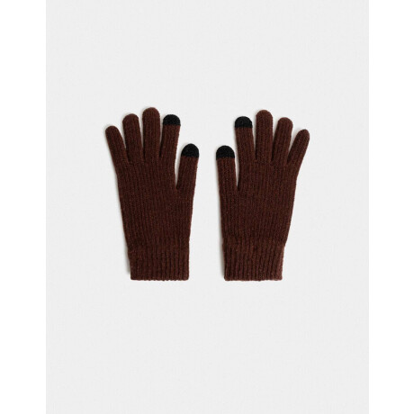Guantes Varios Marron Chocolate