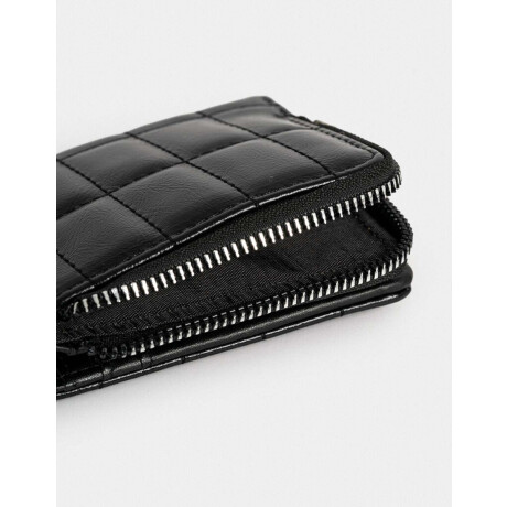 Billetera Puffy Negro