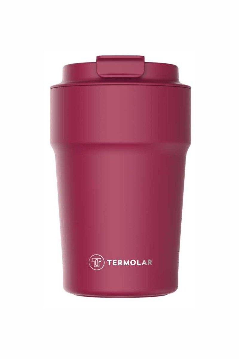 TERMOLAR VASO TERMICO UNIQ 380ML RS CYBER/BORDO TERMOLAR VASO TERMICO UNIQ 380ML RS CYBER/BORDO