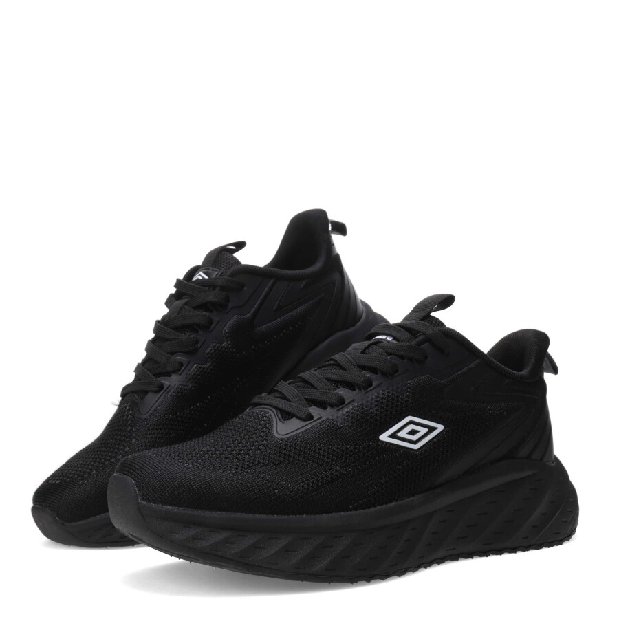 Championes de Hombre Umbro Fury Negro - Blanco