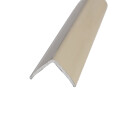 ÁNGULO TAPACANTO ALUMINIO BEIGE ángulo Tapacanto Aluminio Beige