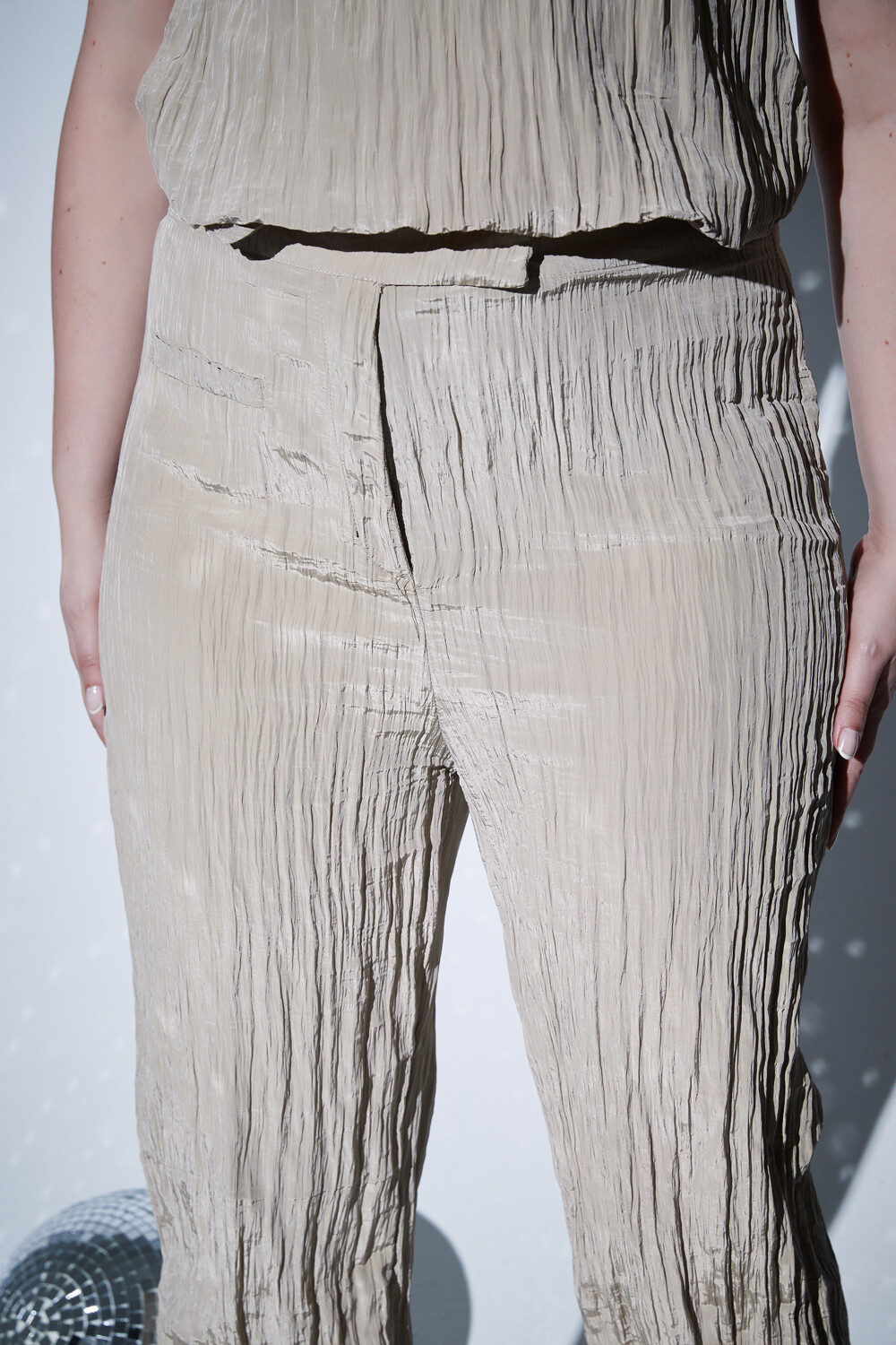 Pantalon Petricor Cemento