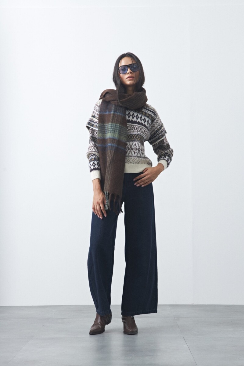 SWEATER<br /> HUANCAYO Crudo