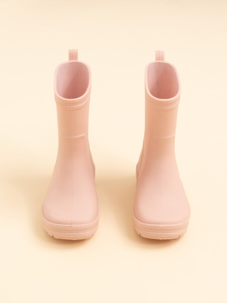 Bota de lluvia Rosa