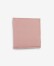 Cabecero desenfundable Tanit de lino lino rosa 100 x 100 cm
