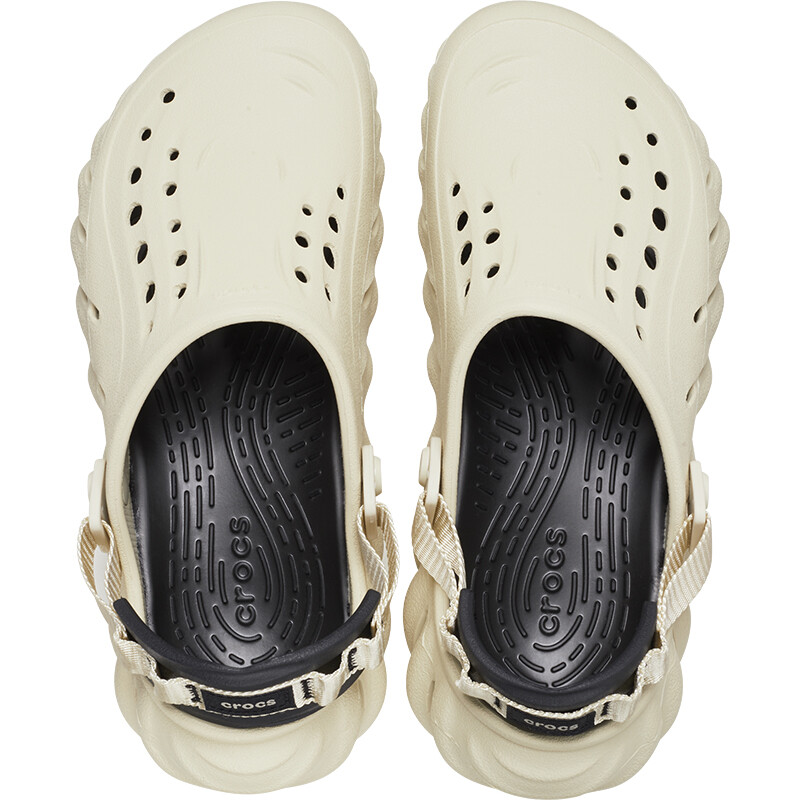 Crocs Echo Clog Negro