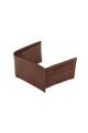 Billetera grande Marron