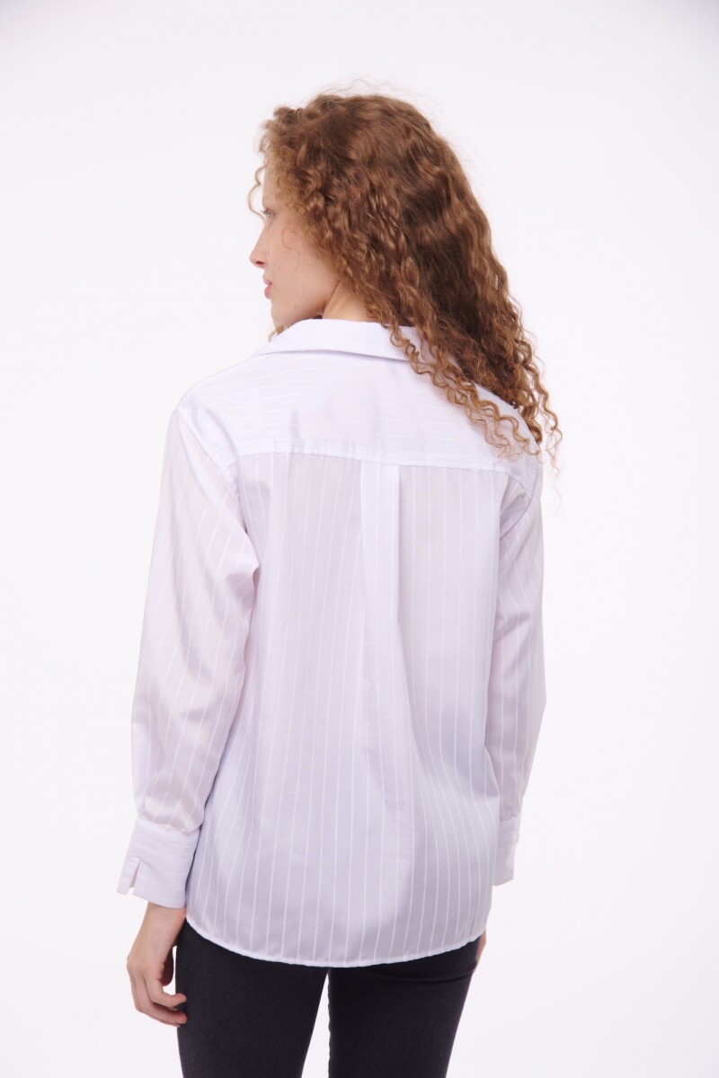 CAMISA ALONDRA BLANCO