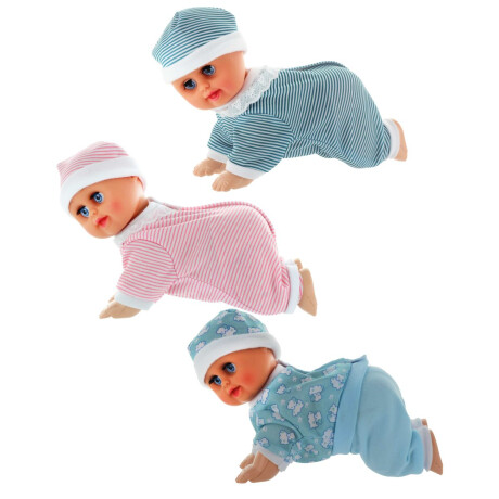 Bebe que gatea Bebe que gatea