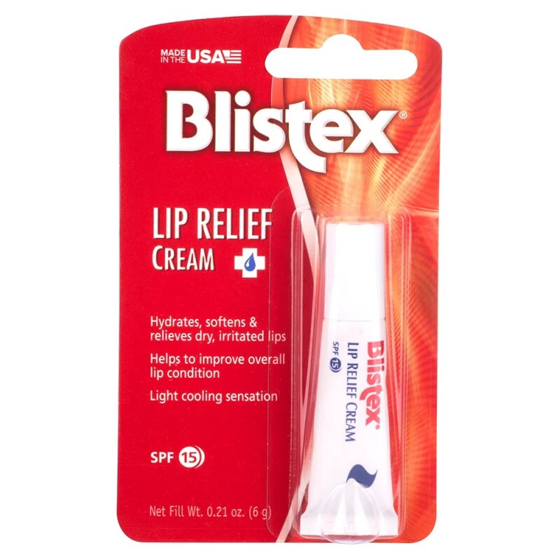 Bálsamo Labial Blistex Lip Relief Cream Spf15. 6grs Bálsamo Labial Blistex Lip Relief Cream Spf15. 6grs