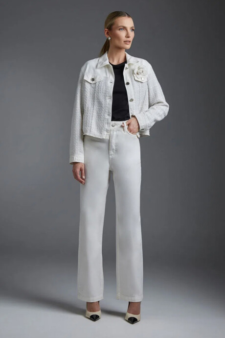 Jean Luna Off White