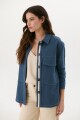 SOBRECAMISA MOLY AZUL