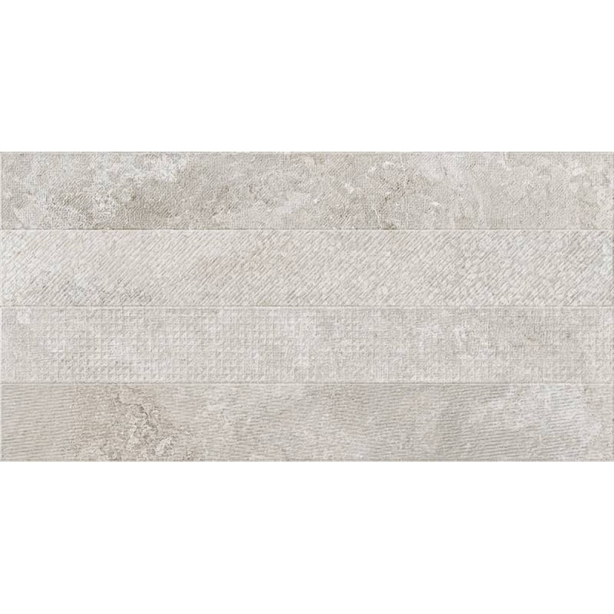 Porcelanato Solange Grey Mat Decor - 1.42m2 