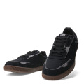 Championes de Hombre Caterpillar Pause Retro Canvas Negro
