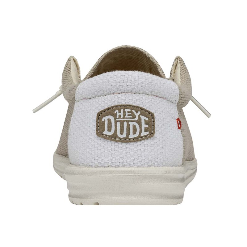 Wally Braided - Hombre Off White