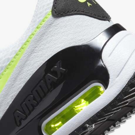 Champion Nike Niño Air Max Systm BP White S/C