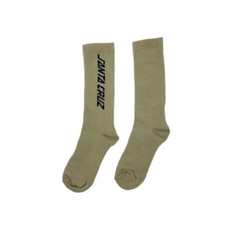 Medias Santa Cruz Cano Logo - Off White Medias Santa Cruz Cano Logo - Off White