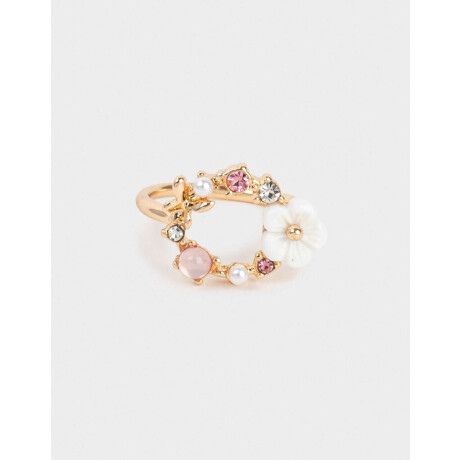 Anillos Chicos Bouquet Dorado