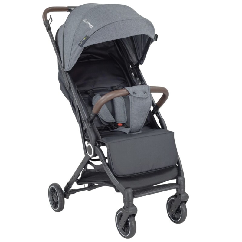 Coche De Paseo Micro Bebesit Compacto De Viaje Gris