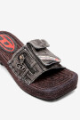SANDALIAS D-IBIZA Negro