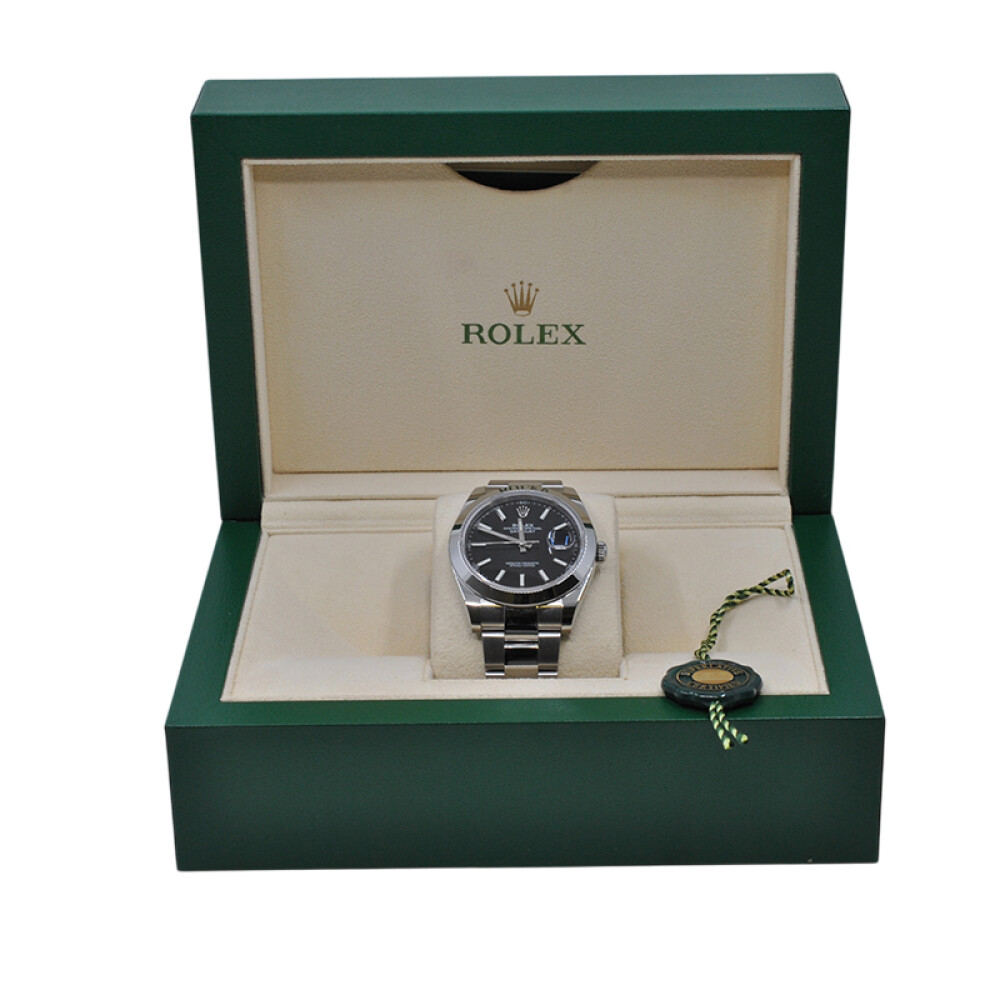 Rolex Datejust 126300 caja 41 mm año 2023 con estuche y papeles. Excelente condición Rolex Datejust 126300 caja 41 mm año 2023 con estuche y papeles. Excelente condición