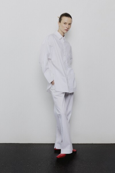 CLASSIC SHIRT BLANCA Blanco