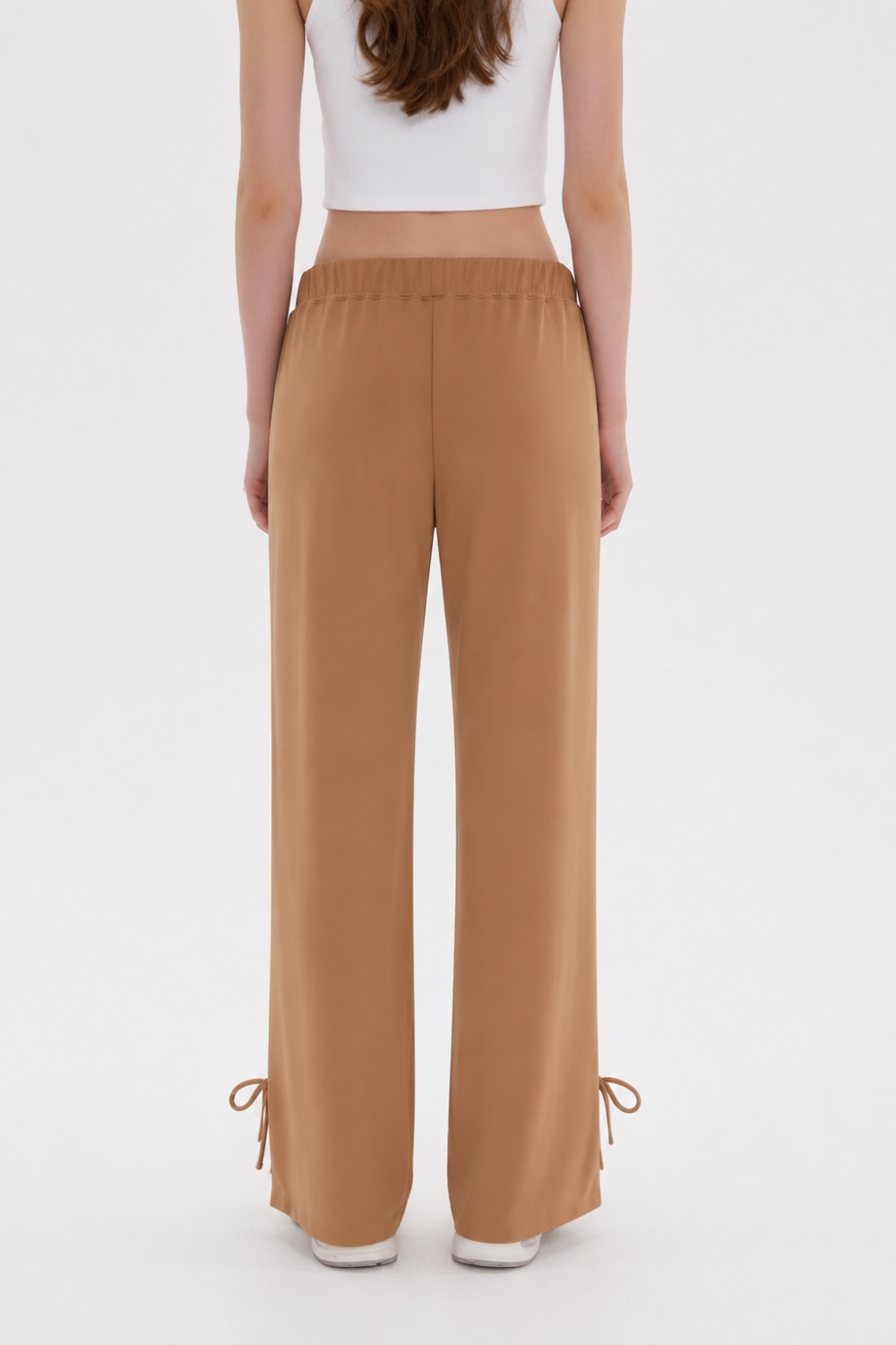 Pantalon Deportivo Veda Beige Oscuro