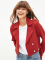 CHAQUETA LORELEY BORDEAUX