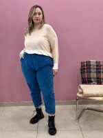 Pantalón Virginia Azul francia