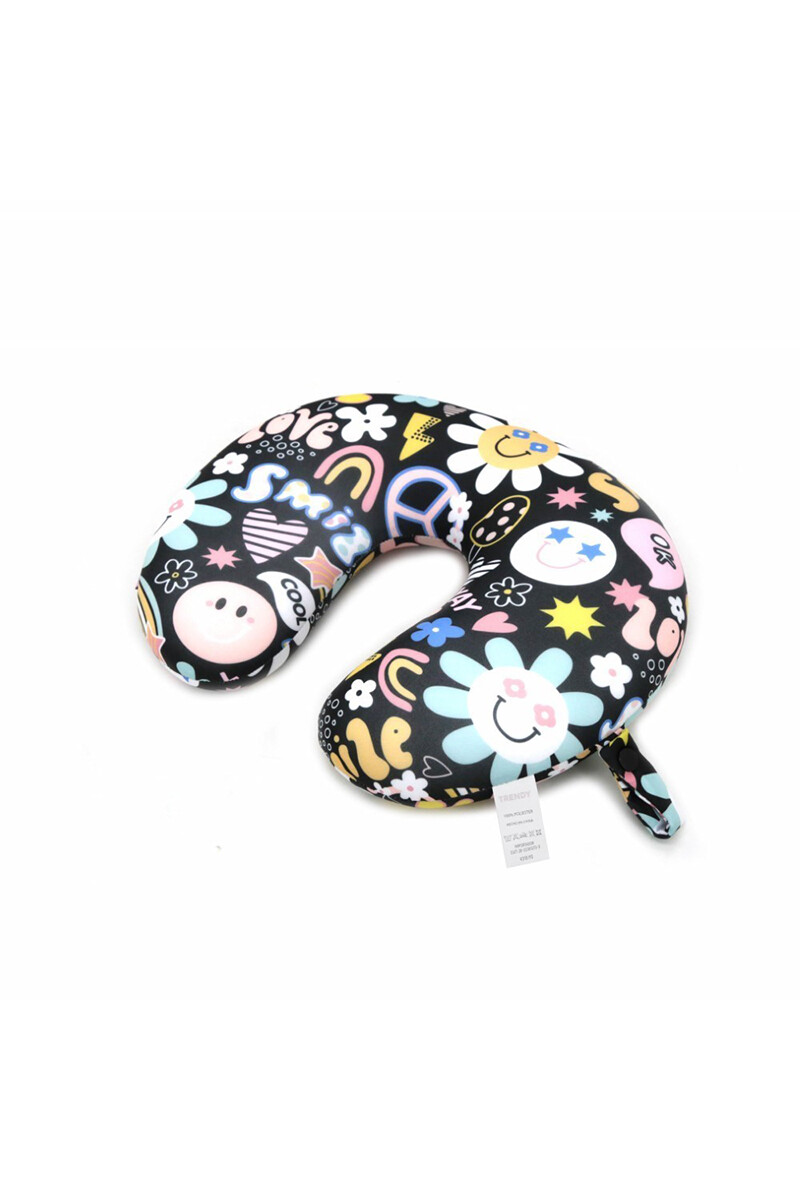 Almohada de viaje Flores