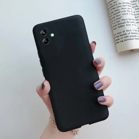Estuche TPU Para Samsung A05 Negro Estuche TPU Para Samsung A05 Negro