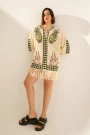 Poncho Anana Multicolor