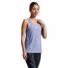 Polo Running Light Speed Tech Singlet Mujer Digital Lilac/white Reflective