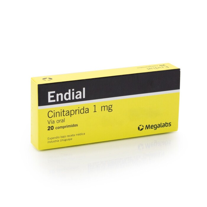 ENDIAL CJ X 20 COMPRIMIDOS única