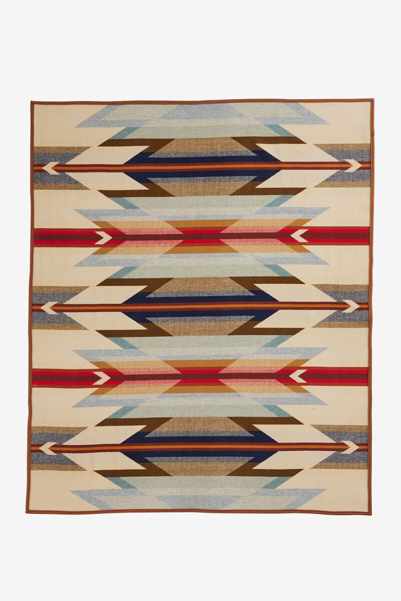 Robe Jacquard Unnapped Multicolor