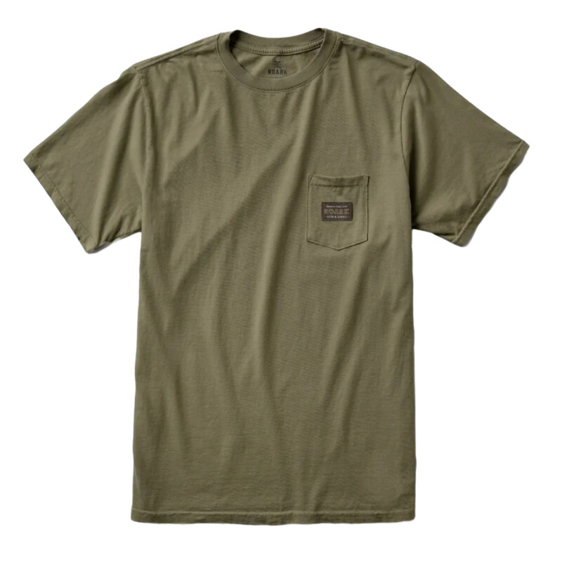 Remera Roark Label Pocket - Verde Remera Roark Label Pocket - Verde