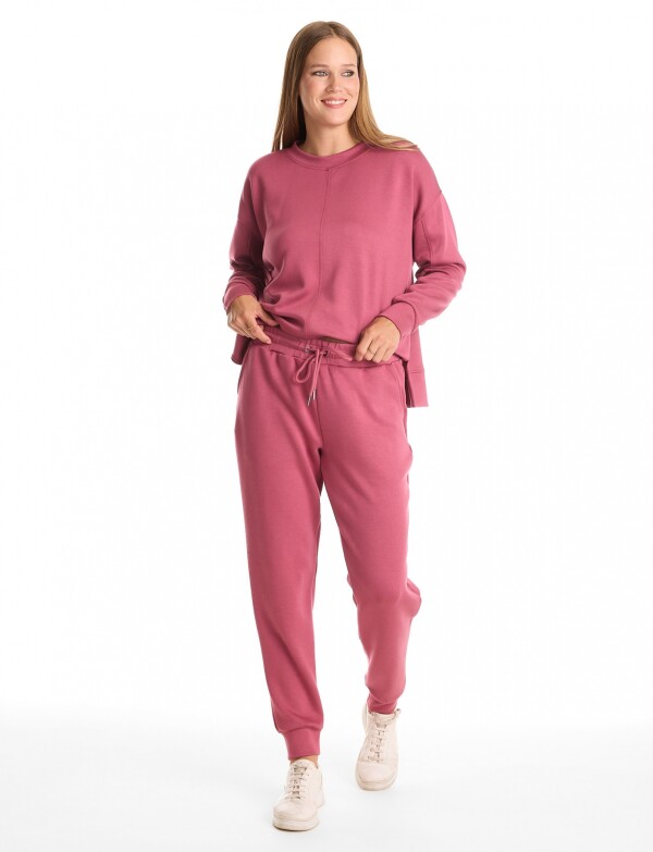 Jogger Basico ROSA OSCURO