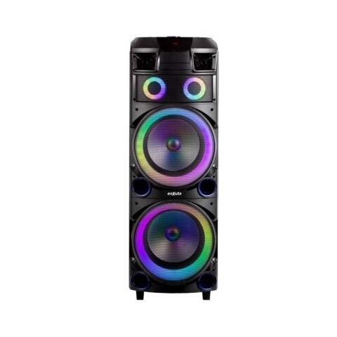 TORRE DE SONIDO DE SONIDO 12” X2 BLUETOOTH, 800 WATTS Negro