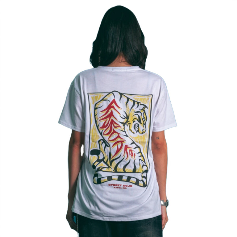 Remera Kaboa Kaboakai - Blanco Remera Kaboa Kaboakai - Blanco