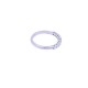 Anillo Tiffany & Co platino 950 y 9 brillantes. Anillo Tiffany & Co platino 950 y 9 brillantes.